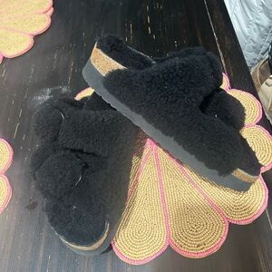 Papillio Black Sandals Sleek Minimalist Design